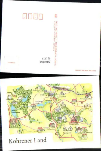 731725 Landkarte Zeichnung Graichen Zwickau Kohrener Land Kohren Sahlis Leipzig