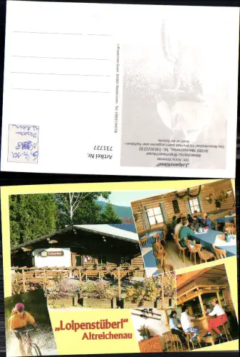 731727 Mehrbild AK Neureichenau Altreichenau-Branntweinhäuser Loipenstüberl Gaststube Radfahrten