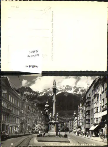 731831 Innsbruck Maria Theresienstraße