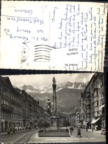 731836 Innsbruck Maria Theresienstraße