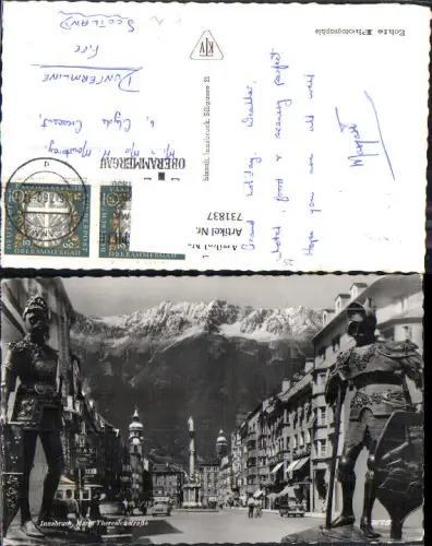 731837 Innsbruck Maria Theresienstraße