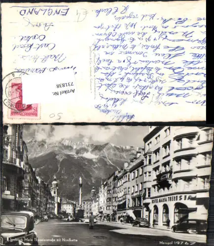 731838 Innsbruck Maria Theresienstraße