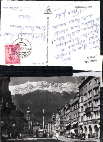 731840 Innsbruck Maria Theresienstraße