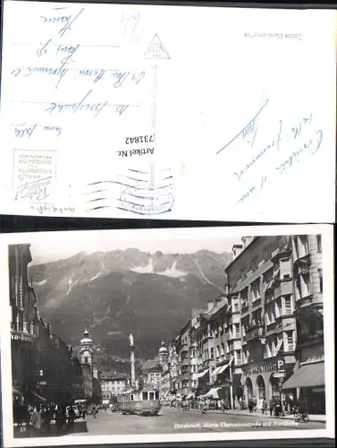731842 Innsbruck Maria Theresienstraße