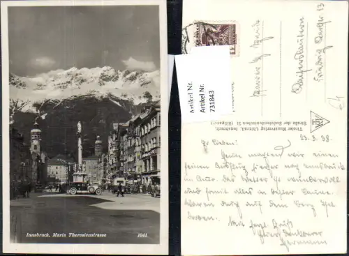 731843 Innsbruck Maria Theresienstraße