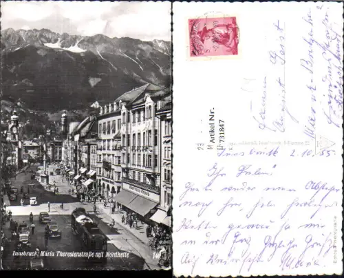 731847 Innsbruck Maria Theresienstraße