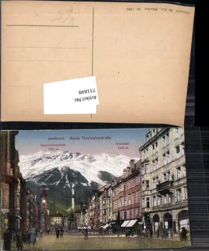 731848 Innsbruck Maria Theresienstraße