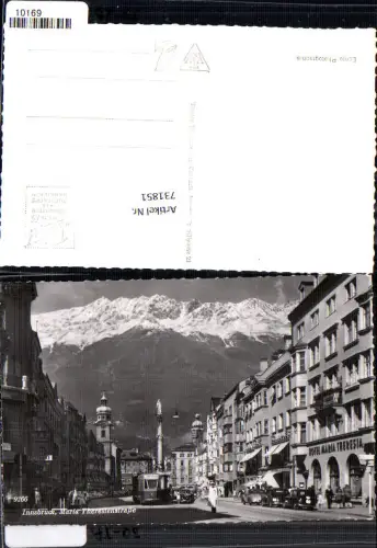 731851 Innsbruck Maria Theresienstraße