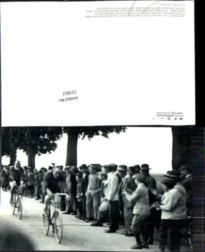 731852 Radrennen Fahrrad Mutterstadt Verein pfälzische Sportgeschichte Peter Hassert