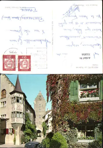731856 Meersburg am Bodensee Obertor Erker