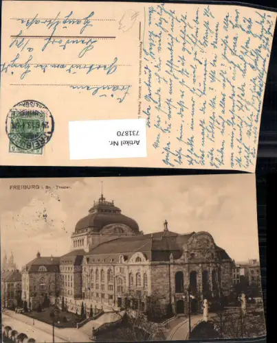 731870 Freiburg im Breisgau Theater
