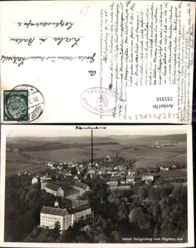 731910 Luftbild Schloss Heiligenberg Ansicht Heiligenberg Linzgau Bodensee
