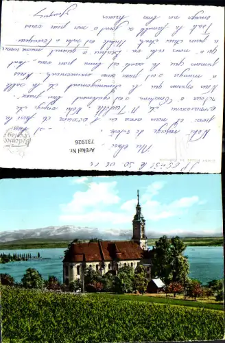 731926 Foto AK Kloster Birnau am Bodensee
