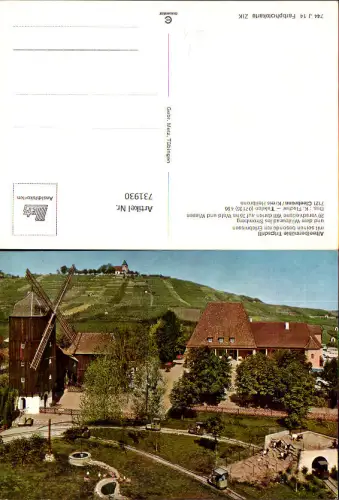 731930 Cleebronn Heilbronn Altweibermühle Tripsdrill Windmühle