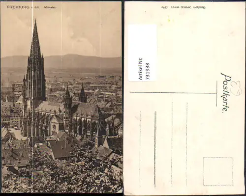 731938 Freiburg im Breisgau Münster