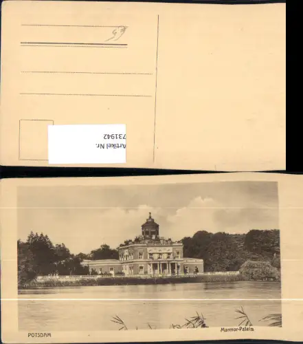 731942 Potsdam Marmor-Palais