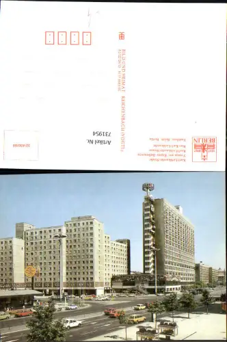731954 Berlin Karl-Liebknecht-Straße