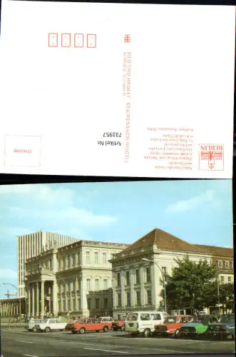 731957 Berlin Palais Unter den Linden u. Operncafe