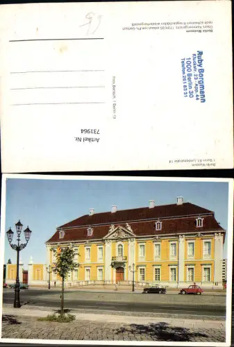 731964 Berlin Museum Ehem. Kammergericht Frontansicht