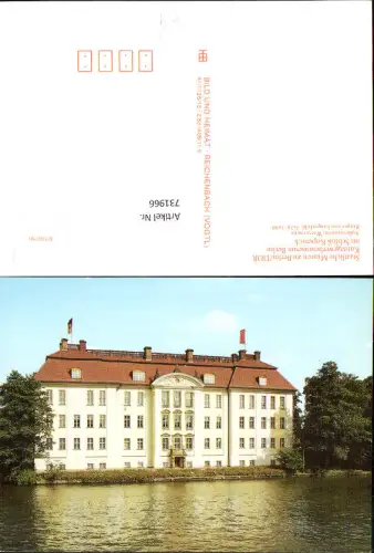 731966 Berlin Staatliche Museen zu Berlin DDR Schloss Köpenick