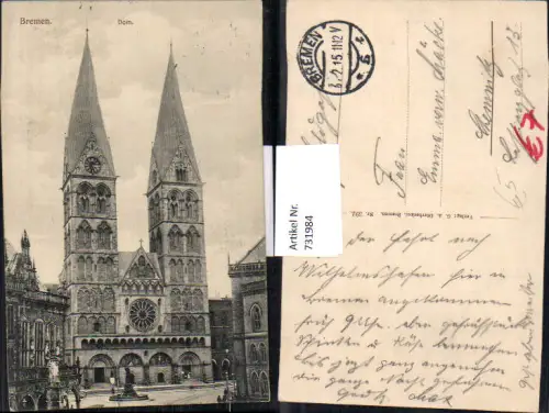 731984 Bremen Dom