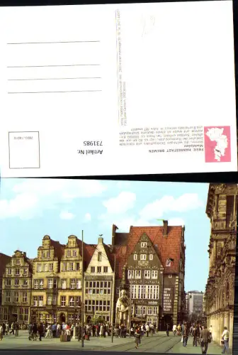 731985 Bremen Marktplatz