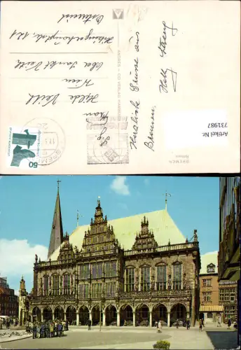 731987 Bremen Rathaus
