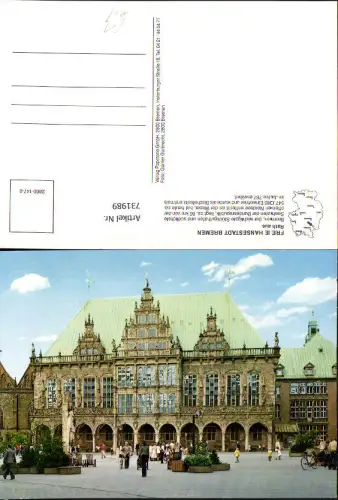 731989 Bremen Rathaus