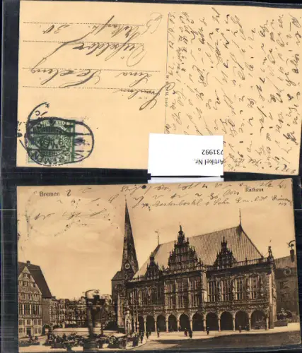 731992 Bremen Rathaus