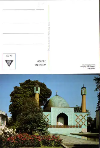 731999 Hamburg Islamisches Zentrum Imam Ali Moschee Religion