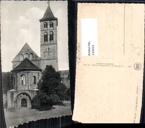732013 Bad Hersfeld Stiftsruine