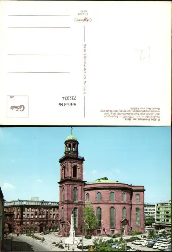732024 Frankfurt a. Main Paulskirche Kirche
