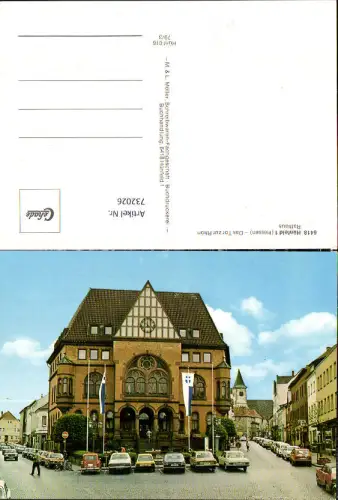 732026 Hünfeld 1 Hessen Das Tor zur Rhön Rathaus