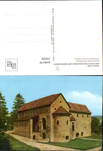 732028 Michelstadt-Steinbach Einhardsbasilika