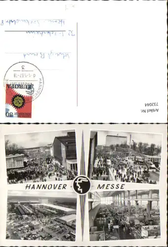 732044 Mehrbild AK Hannover Messe