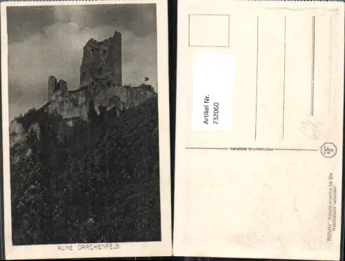 732060 Ruine Drachenfels Königswinter