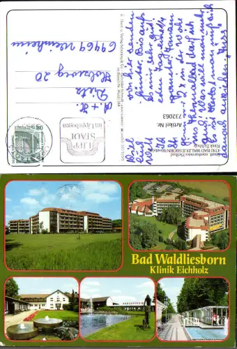 732063 Mehrbild AK Bad Waldliesborn Westfalen Klinik Eichholz