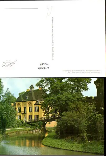 732064 Jagdschloss Burg Linn Krefeld-Linn