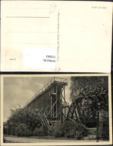 732083 Bad Münster a. Stein Gradierwerk