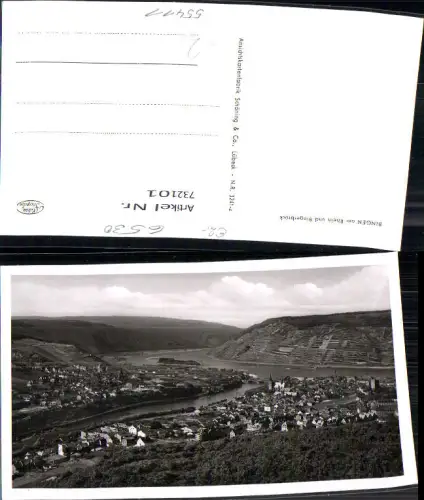 732101 Foto AK Bingen a. Rhein u. Bingerbrück