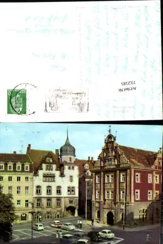 732185 Gotha Rathaus am Markt