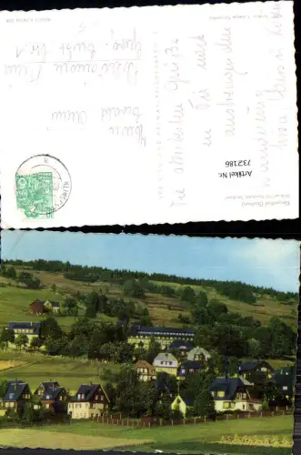 732186 Klingenthal Sachsen Blick auf HO-Sporthotel Waldgut LK Vogtlandkreis