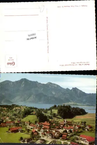 732275 Kochel a. See mit Herzogstand Heimgarten Kochel am See LK Bad Tölz-Wolfratshausen