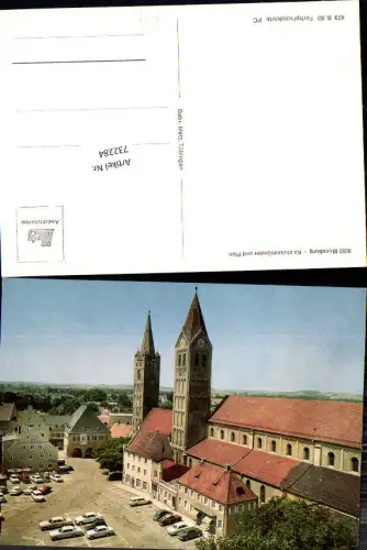 732284 Moosburg an der Isar Kastulusmünster und Plan LK Freising