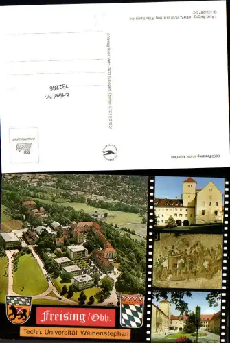 732286 Mehrbild AK Freising an der Isar Techn. Universität Weihenstephan LK Freising