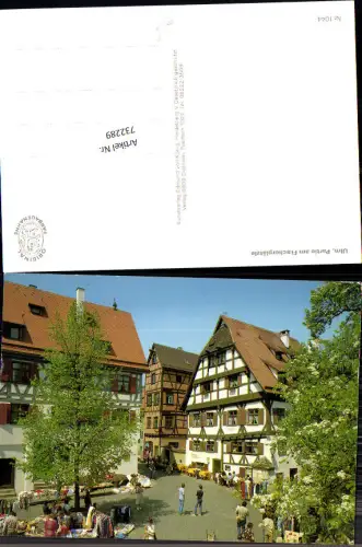 732289 Ulm Partie am Fischerplätzle LK Ulm