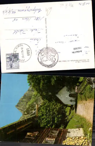 732300 Gerstruben Oberstdorf mit Hofäts Wegpartie LK Oberallgäu