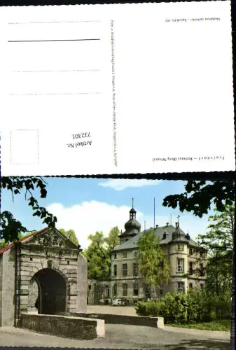 732301 Troisdorf Rathaus Burg Wissen