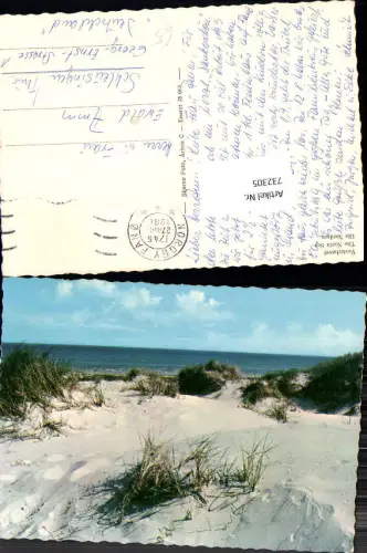 732305 Vesterhavet Nordsee Küste Dünen Nordby Sogn Denmark
