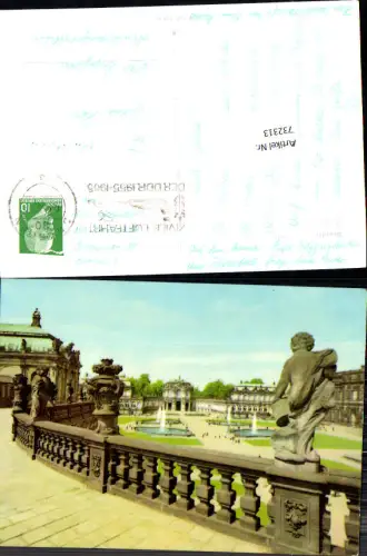 732313 Dresden Der Zwinger LK Dresden